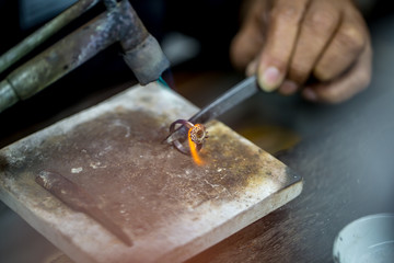 precious stones processing