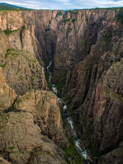 Black Canyon View, Gunnison River, Colorado