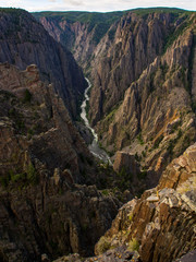 Black Canyon of the Gunnison View