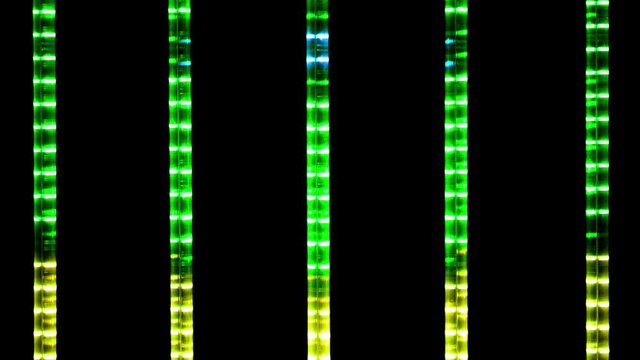 Hintergrundeffekt LED-Stripes