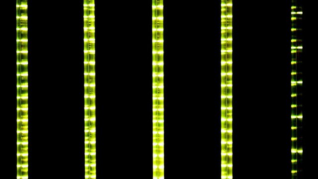 Hintergrundeffekt LED-Stripes