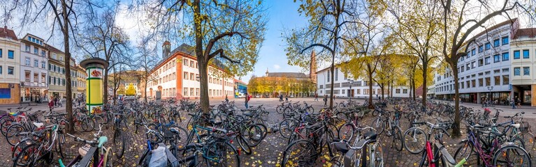 Neue Universität, Heidelberg  - obrazy, fototapety, plakaty