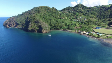 Sky view of St-vincent Cumberland