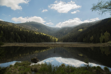 Kleiner Arbersee, Bavaria