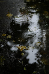 It raining
