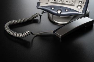 telefon - konzept für hotline oder kundensupport.