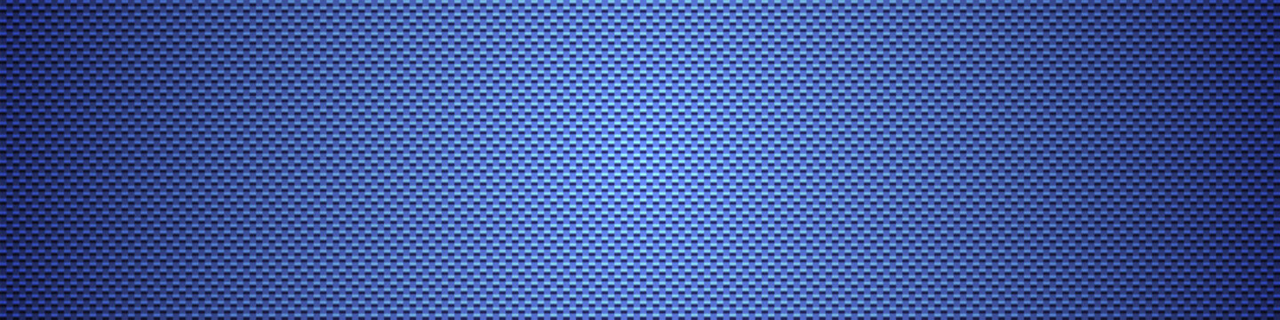 Abstract Blue Pixel Background Illustration