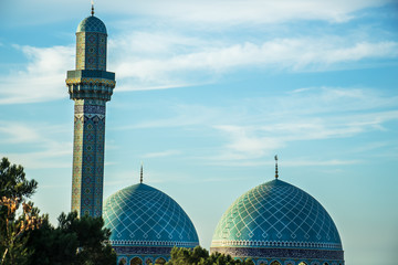 Muslim mosque , ideal use as background