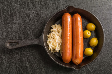ドイツのソーセージセット　German sausage set