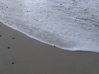 Sonnenuntergang am Strand