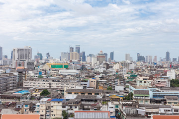 Fototapeta na wymiar Cityscape of bangkok, thailand