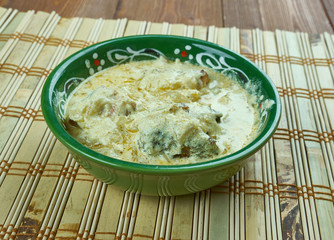 Macha Besara Curry