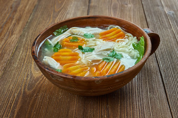 Quickest Chicken Noodle Soup