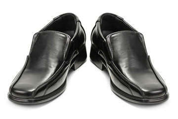  Men leather shoes