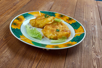 Ecuadorian Potato Pancakes