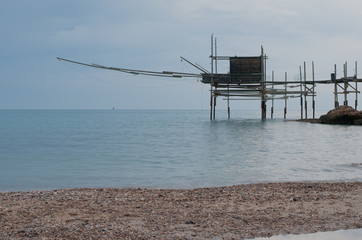 trabocco a punta aderci, riserva naturale di vasto abruzzo