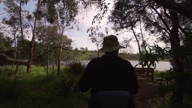 Exploring local Australian wetlands