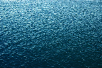 Blue water background