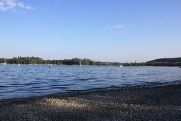 Blick auf den See