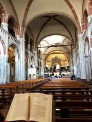 Milano, la basilica di Sant’Ambrogio