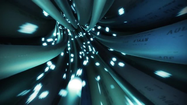 Wires cables hash tag fly through data internet tweet internet hashtag # 4k