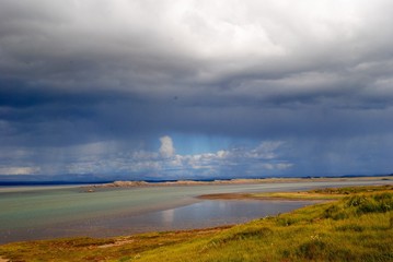 paysages d'Islande près de Borgarnes