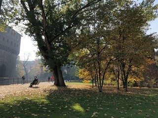 Autunno a Milano - Parco Sempione