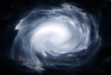 Whirlwind in the Clouds