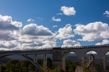 Isernia, ponte S. Spirito