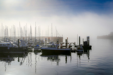 Fototapeta premium Plymouth Harbour