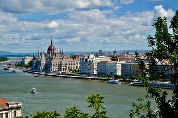 Panorama de Budapest, Hongrie