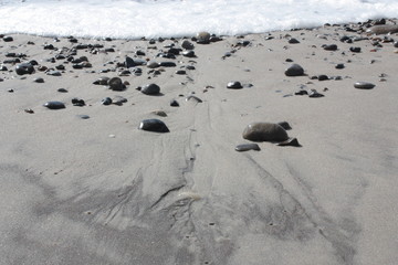 Sonniger Tag am Sandstrand