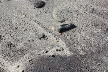 Sonniger Tag am Sandstrand