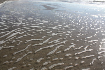 Sonniger Tag am Sandstrand