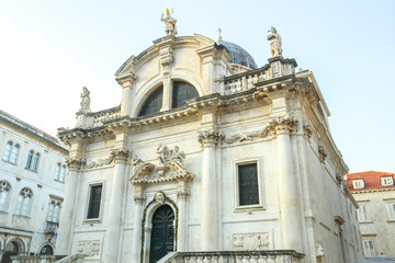 Church of Saint Vlaho in Dubrovnik