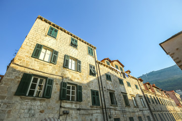 Fototapeta premium Residential architecture in Dubrovnik