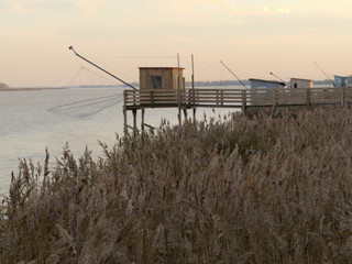 Fischerh&uuml;tten bei Paulliac