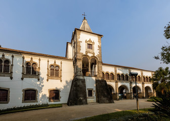 The Royal Palace of Evora, a former royal residence of the Kings of Portugal since the 14th century, one of the centers of the Portuguese Renaissance. © V. Korostyshevskiy