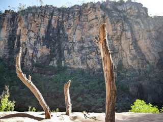 Twin Falls Gorge, Kakadu National Park, Australia © David