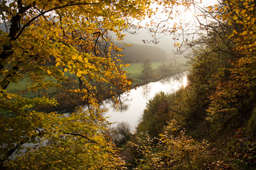 Herbst bei Dattenfeld