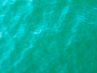 Green water