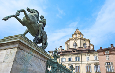 Fototapeta premium History and art in Turin