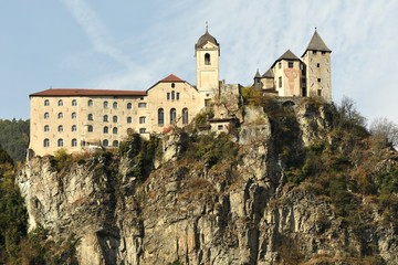 Fototapeta premium Monastery of Sabiona, Bolzano. Italy.