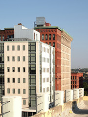 Fototapeta premium buildings in a city
