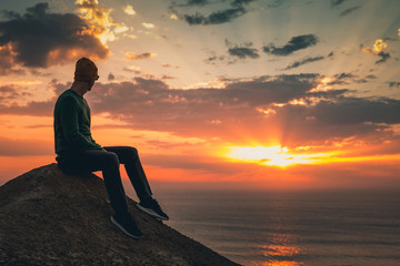 Enjoy the sunset