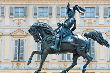 Obraz premium History and art in Turin