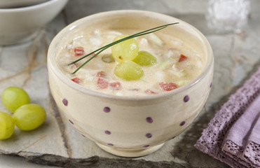 Gazpacho cortijero
