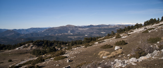 Depuis le Mont Lachens (Var)