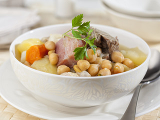 Chickpea stew