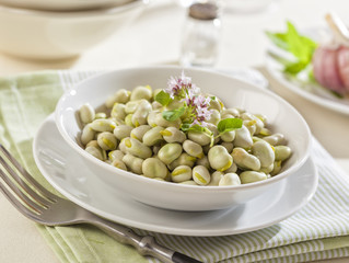 Broad beans
